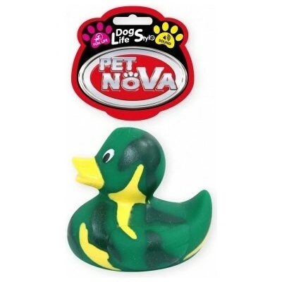 Pet Nova kačička pískacia 7 cm