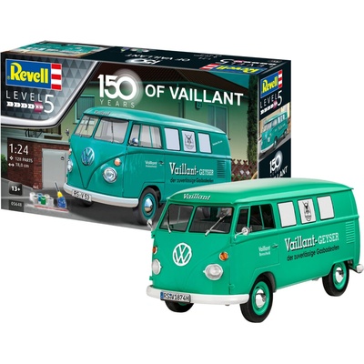 Revell 150 years of Vaillant VW T1 Bus Gift-Set 1:24