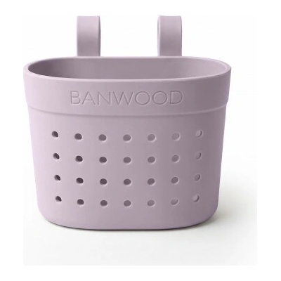 Banwood Silikónový košík Pin & Ride Lavender