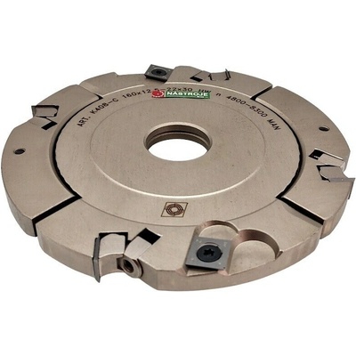OMAS Stavitelná drážkovací fréza D160 B12,5-22,0 d30 t53 Z4+4