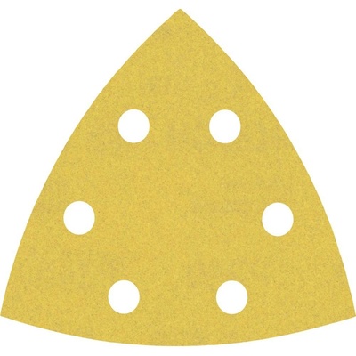 Bosch Accessories EXPERT C470 2608900832 sada brúsneho papiera pre delta brúsky s otvormi Zrnitosť 60, 120, 240 (d x š)