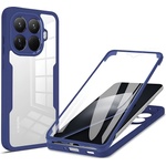 Techsuit Калъф 360° + протектор - Techsuit ColorVerse - Xiaomi 15T Pro - Син (KF2359002)