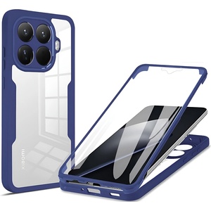 Techsuit Калъф 360° + протектор - Techsuit ColorVerse - Xiaomi 15T Pro - Син