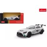 Rastar Малка метална кола Mercedes-AMG GT2 в мащаб 1: 43, сребриста