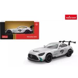 Rastar Малка метална кола Mercedes-AMG GT2 в мащаб 1: 43, сребриста