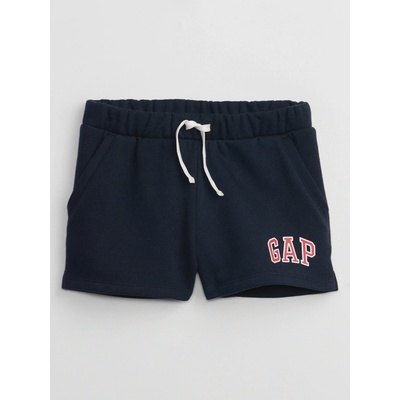 Gap detské kraťasy s logom Tmavomodrá