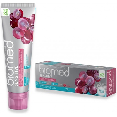 Biomed SENSITIVE s přírodním extraktem z hroznových jader 100 g