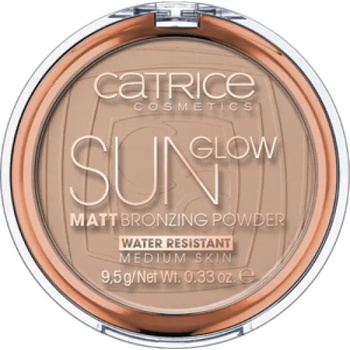 Image 1 of Catrice Sun Glow Matt Bronzing Powder - Бронзираща матова пудра 030