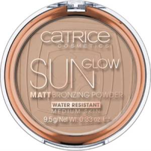 Catrice Sun Glow Matt Bronzing Powder - Бронзираща матова пудра 030