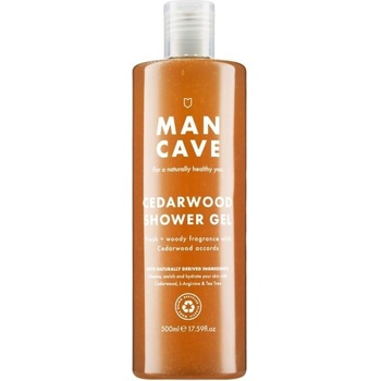 MANCAVE sprchový gél CÉDROVÉ DREVO 500 ml