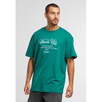 Mister Tee Тениска Winners Club Oversize Tee green XXLUB-MT3460-00110 - Тъмносив, размер XXL