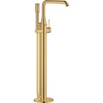 GROHE Едноръкохватков смесител за вана 1/2″, 25248gl1, подов монтаж (25248gl1)