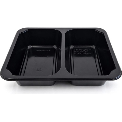 Gastrokuchyne Zatavovacia menu miska 2dielna 227x178x50 mm