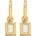 Hot Diamonds náušnice DE765