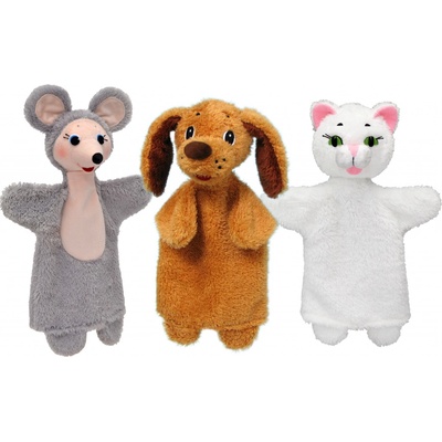 Moravská ústředna Brno Sada maňásků-Zvířátka 2 – Sleviste.cz