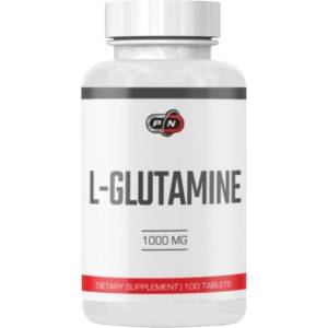 PURE Nutrition USA L-Glutamine 1000 mg [100 Таблетки]