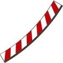 Vnitřní krajnice ke klopené zatáčce 3 30