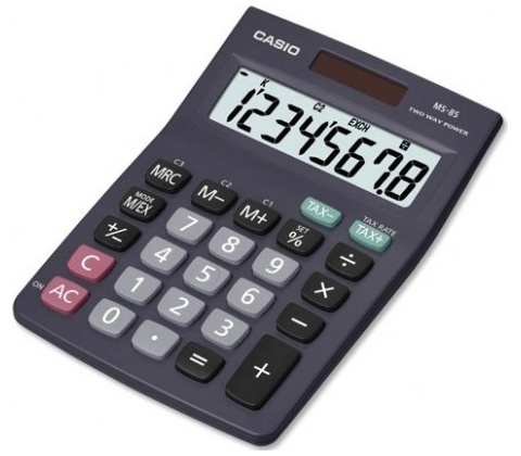 Casio MS 8 B