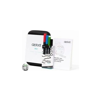 Ozobot Bit+ Entry Kit – programovateľný robot biela