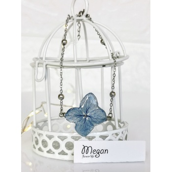 Meganflo Гривна синя хортензия