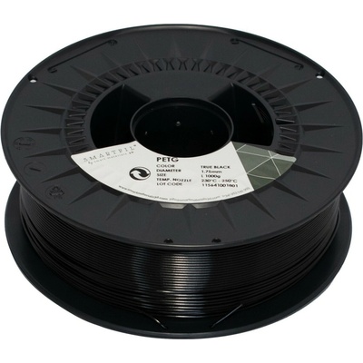 Filament PM PETG čierny 1,75 mm, 1 kg