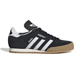 adidas Детски маратонки adidas Samba Super Suede Trainers Junior Boys - Black/White