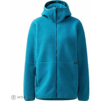 Haglöfs Funäs Pile Hoo dámská mikina deep teal