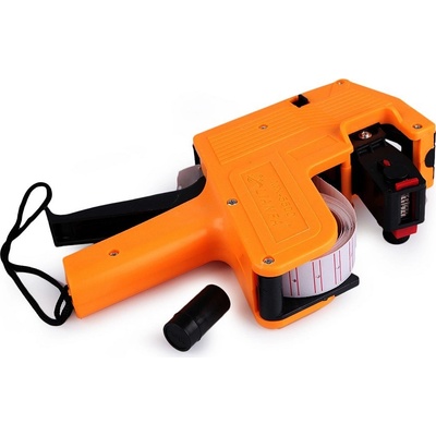 Kleště etiketovací ruční jednořadé oranžová 1ks – Zbozi.Blesk.cz