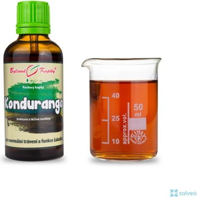 Bylinné kapky Kondurango kapky tinktura 50 ml