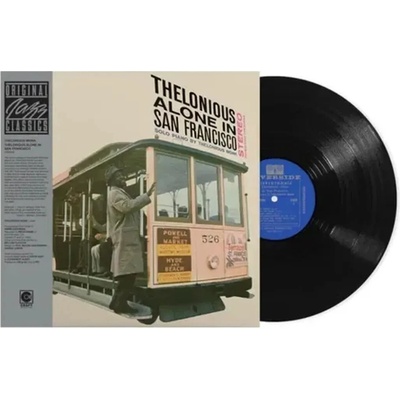 Monk Thelonious: Alone In San Francisco (Limited) - Vinyl (LP)