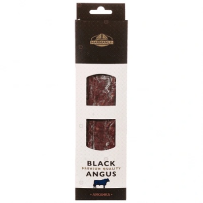 Луканка Black Angus Харманли 180гр