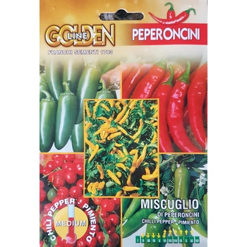 FRANCHI Микс от много люти чушки