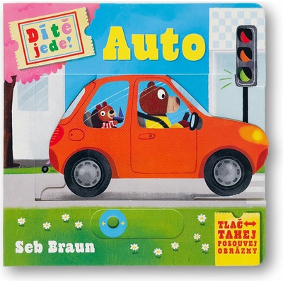 Dítě jede! Auto - Ruth Symons