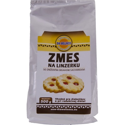 Dia-wellness Zmes na linzerku 0,5 kg