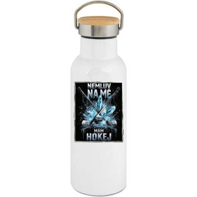 123TRIKO termoska Nemluv NA MĚ MÁM Hokej 500 ml narozeniny