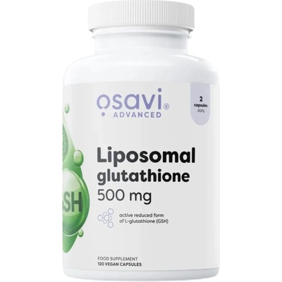 Osavi Liposomal Glutathione 500 mg | Liposovit® [120 капсули]