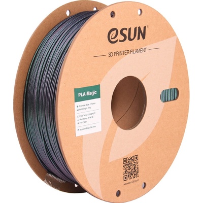 eSUN PLA-Magic Dark Twinkling Green - 1, 75 mm / 1000 g (PLA-MG175O-DTG1P1)
