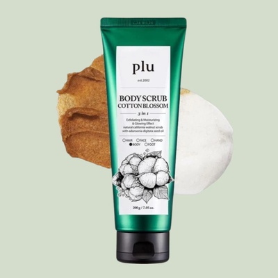 Plu tělový peeling cotton blossom 200 g