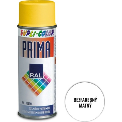 Prima Spray bezfarebný lak matný 400ml