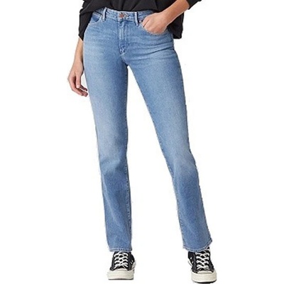 Wrangler Straight Sunkiss Dámske jeans W28TJH 28W