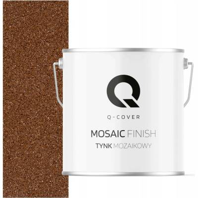 MOZAIKOVÁ OMÍTKA MOZAIKA 7KG HNĚDÁ BRONZOVÁ M93 PREMIUM POLSKÝ VÝROBCE