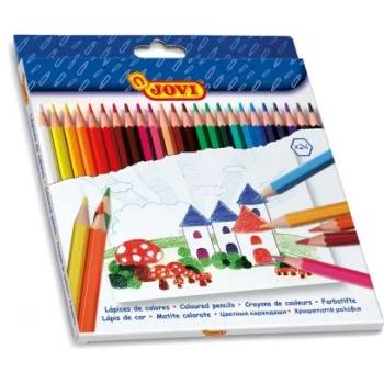 Image 1 of JOVI - Цветни моливи - 24 цвята (J730/24)