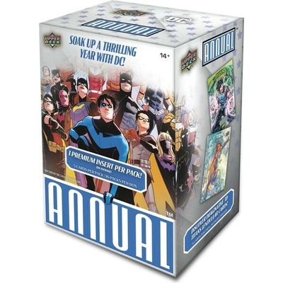 Upper Deck DC Annual 2023-24 Blaster Box