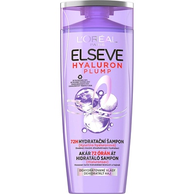 Elseve Hyaluron Plump 72H 400 ml