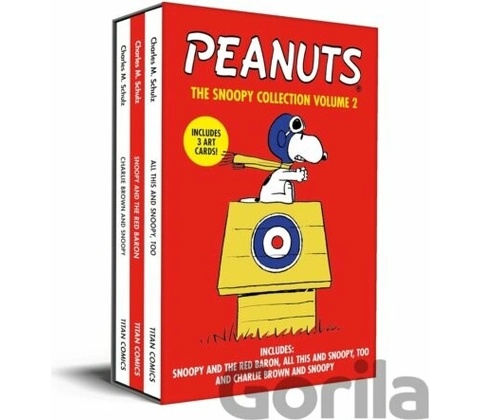 Snoopy Slipcase Set Charles Schulz