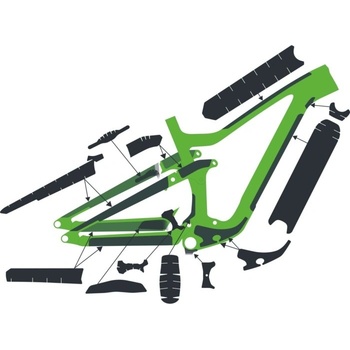 Syncros Frame Protection kit RANSOM Carbonclear