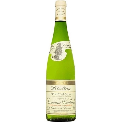 Domaine Weinbach Clos des Capucins Cuvée Colette Riesling Alsace 2016 suché bílé 2016 11,5% 0,75 l (holá láhev)