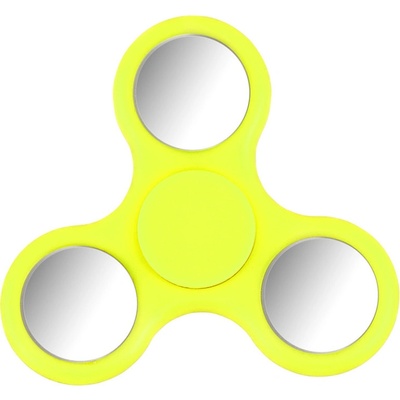 Euro Habitat Svítící fidget spinner Žlutý – Zbozi.Blesk.cz