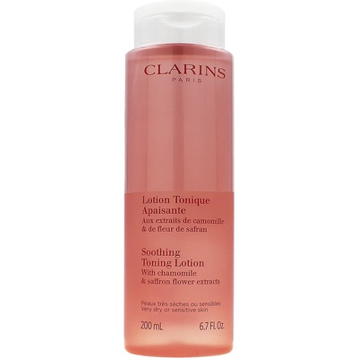 Clarins Soothing Toning Lotion успокояващ тоник за чувствителна, много суха кожа 200 мл