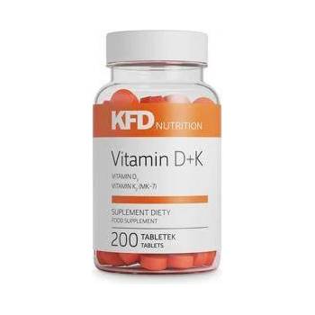 KFD Витамин D3+K2 KFD, 200 Tabs. , 5093